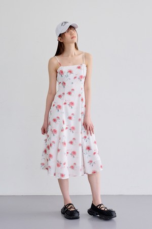 AR_Summer rose camisole dress