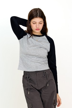 AR_American classic knit top_2color