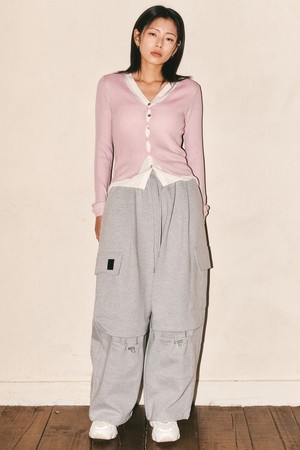 AR_Cotton cago pants