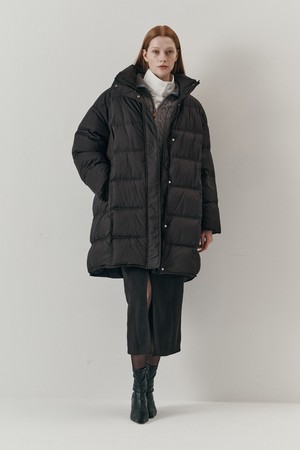 WD_Trench long duck down jacket_2color