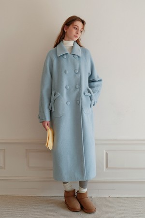 Cest_Ribbon point double coat