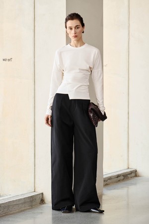 YY_Temperament wide pants_2 color