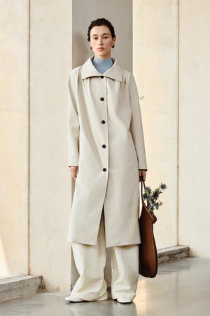 YY_Classic single trench coat_2 color