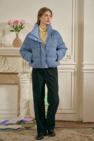 SR_Corduroy cozy straight pants