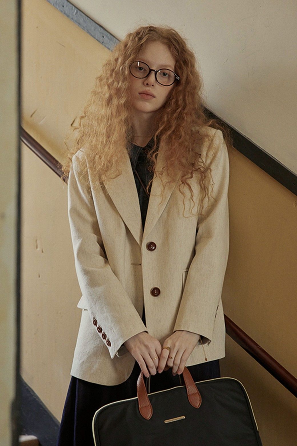 Proud Mary - 자켓 - PM_Linen suit jacket