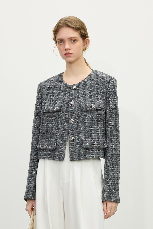 WE'DEE - 자켓 - WD_Elegance tweed jacket