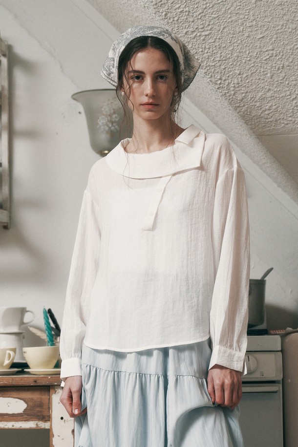 Proud Mary - 블라우스 - PM_Comfortable spring blouse_2color