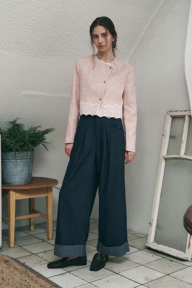 Proud Mary - 롱/미디팬츠 - PM_Loose daily pants_2color