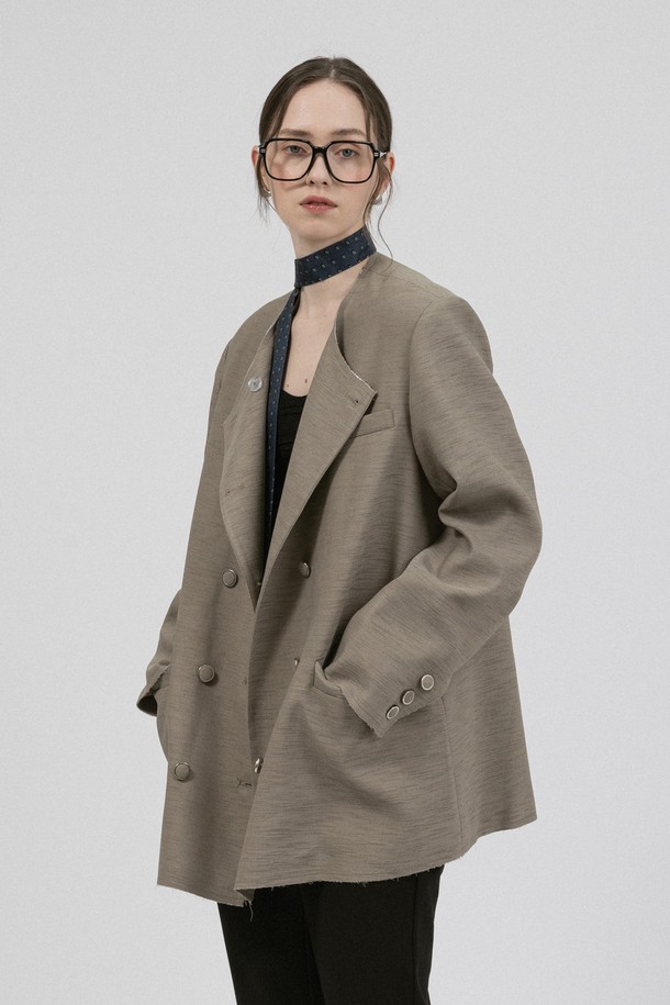 WE'DEE - 자켓 - WD_Spring elegant jacket_BEIGE