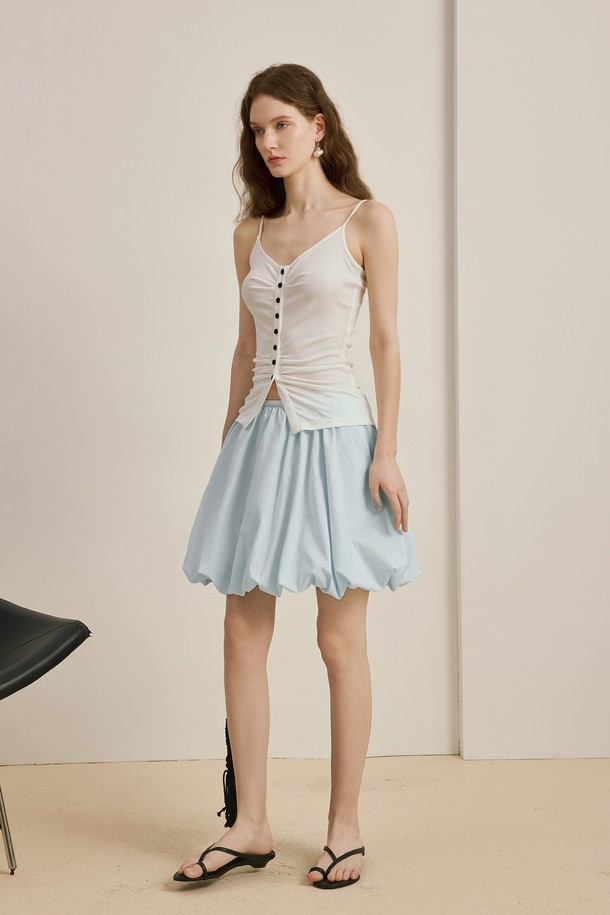 YYIAM - 미니스커트 - Summer flower bud skirt_3color