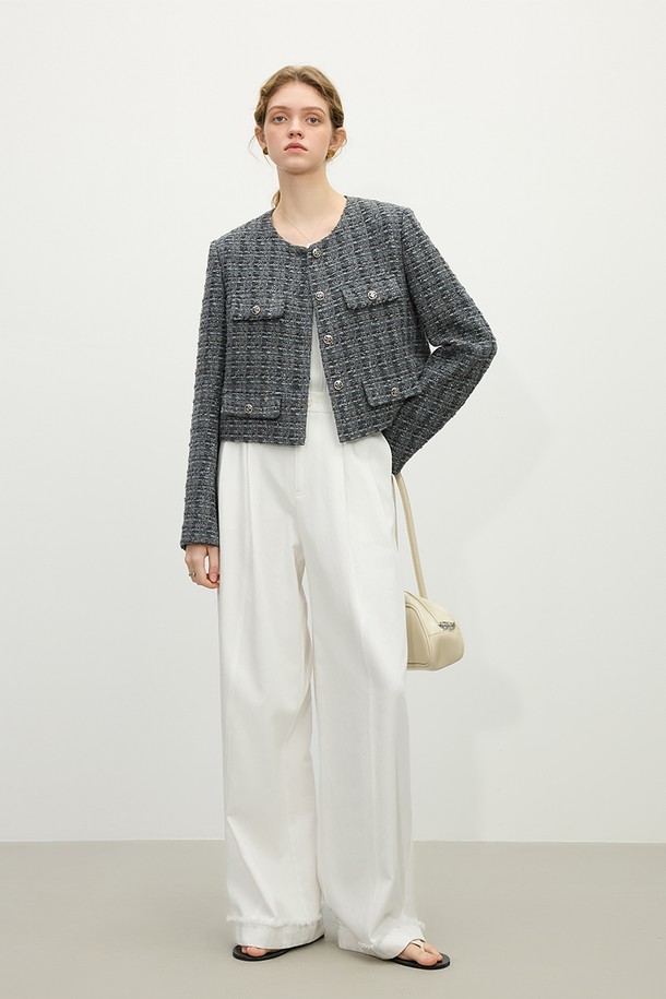 WE'DEE - 자켓 - WD_Elegance tweed jacket