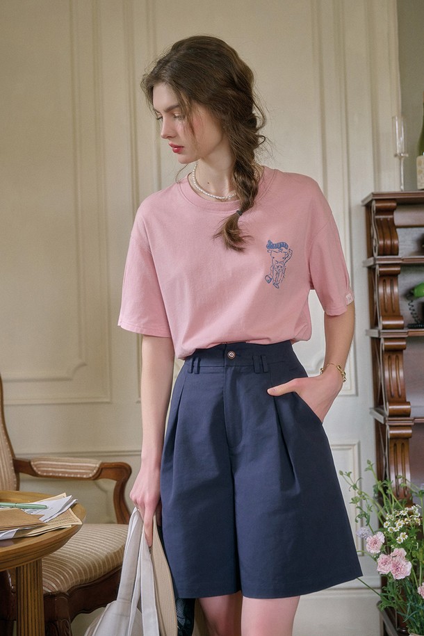 Simple Retro - 쇼트팬츠 - SR_Escape comfortable pants