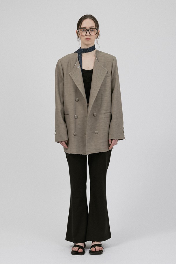 WE'DEE - 자켓 - WD_Spring elegant jacket_BEIGE