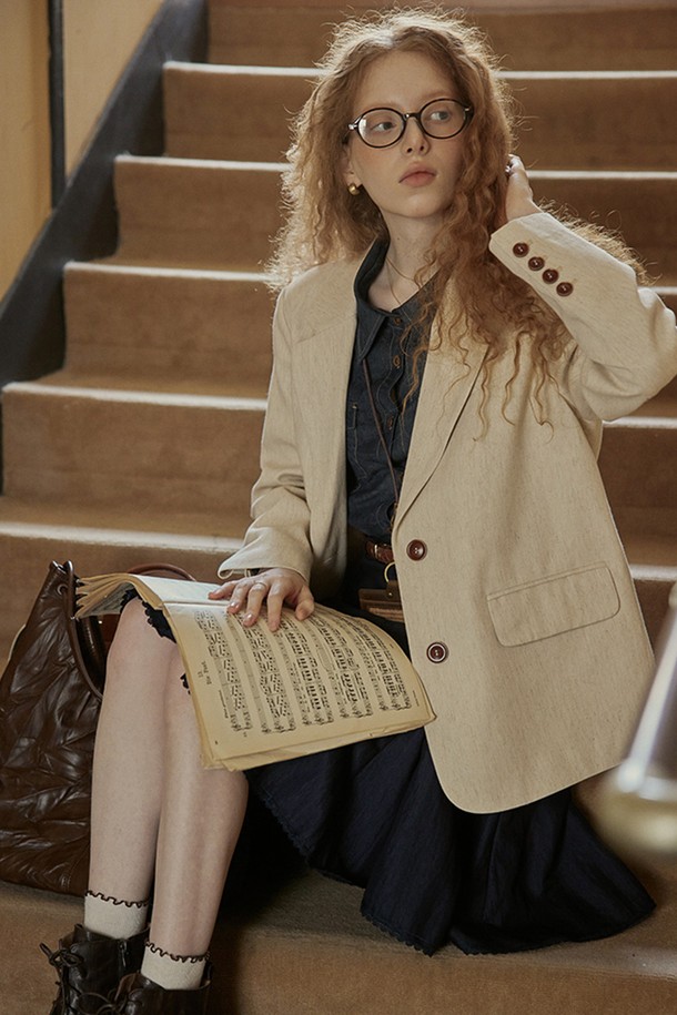 Proud Mary - 자켓 - PM_Linen suit jacket