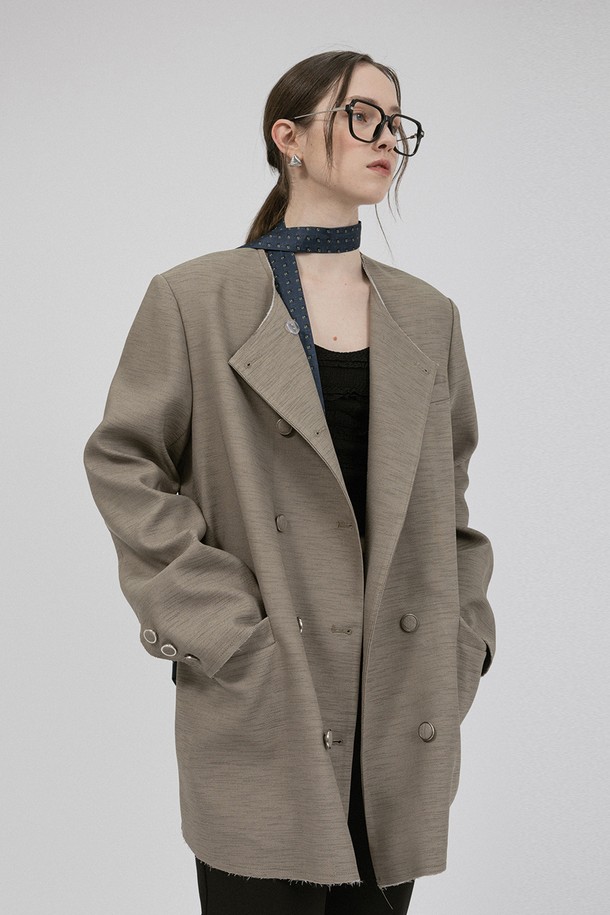 WE'DEE - 자켓 - WD_Spring elegant jacket_BEIGE