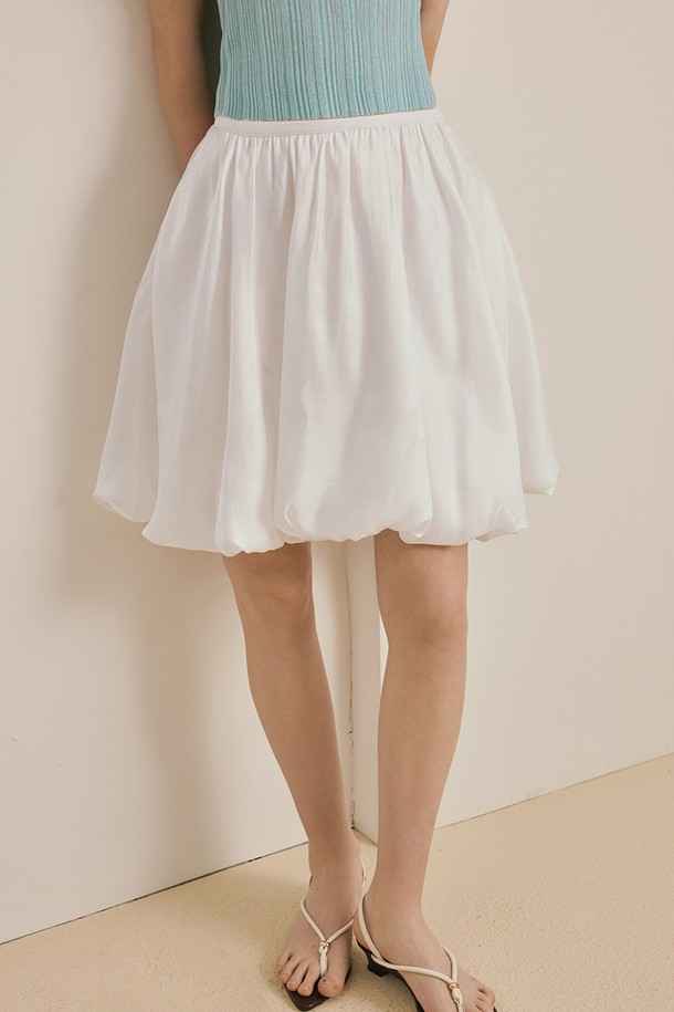YYIAM - 미니스커트 - High waist slim short skirt
