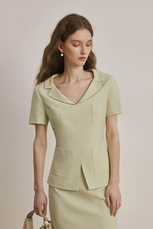 YYIAM - 자켓 - Sense french design jacket