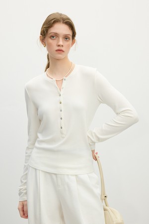 WD_Button round long sleeve top_3 color