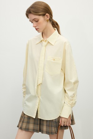 WD_Cotton tie set shirt_2color