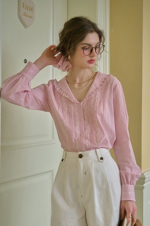 SR_Lapel victoria shirt