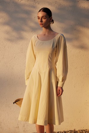 YY_Waist slimming dress