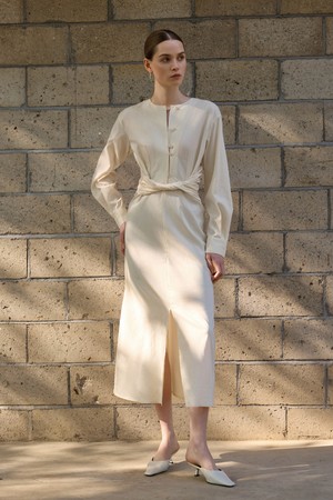 YY_French light spring dress