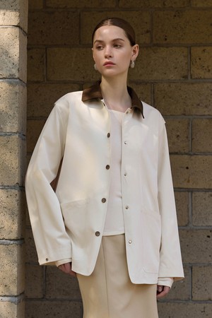 YY_Commuter style short jacket