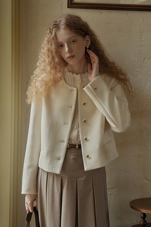 PM_Simple elegant jacket_IVORY