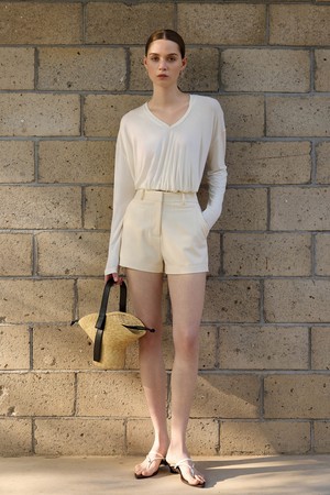 YY_Hot girl niche half pants