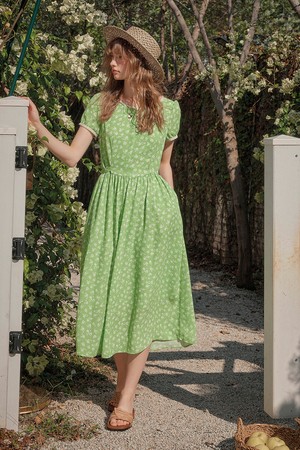 SR_Matcha wonderland dress