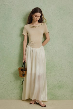 Streamer temperament dress_2color