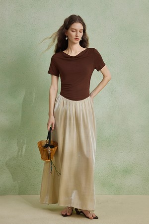 Streamer temperament dress_2color