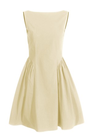 Umbrella waist dress_2color