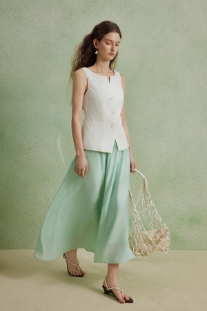 Super beautiful unique skirt_2color