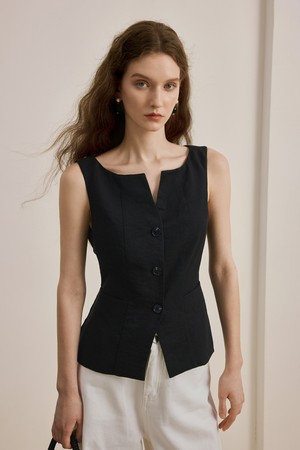 Fashionable stylish vest_2color