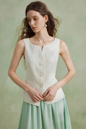 Fashionable stylish vest_2color
