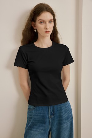 Dopamine wear round top_5color
