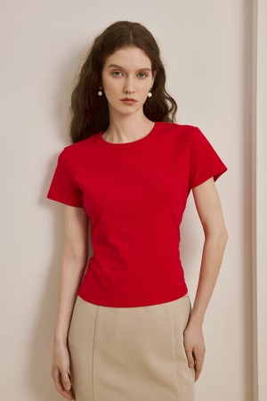 Dopamine wear round top_5color