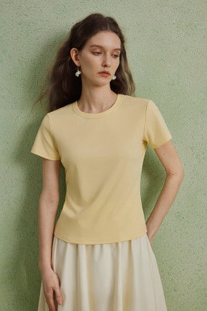 Dopamine wear round top_5color