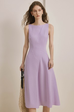 Elegant waist dress