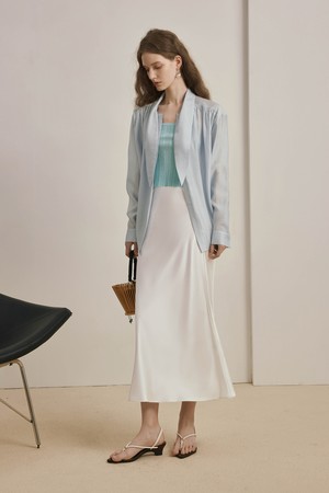 Romantic a-line skirt_3color