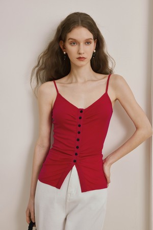 Tencel style wear camisole_3color