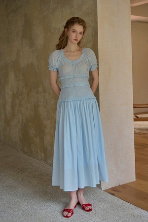 French romantic dress_2color