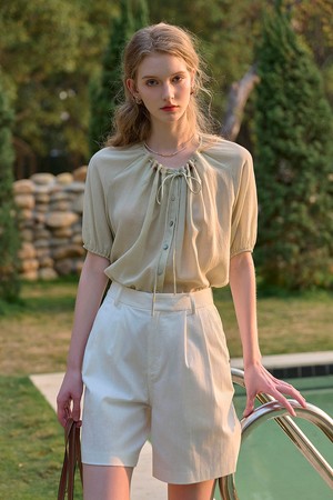 Commuter cool tencel shirt