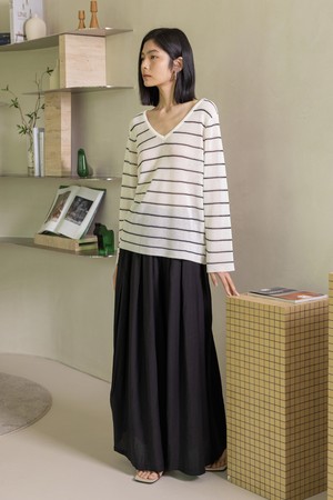 Summer solid color pants_2color