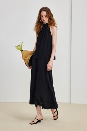 Temperament french long skirt_3color