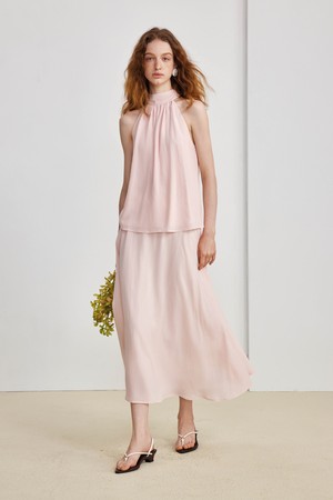 Temperament french long skirt_3color