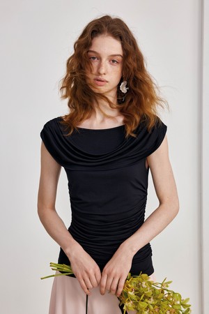 Commuter sleeveless top_3color