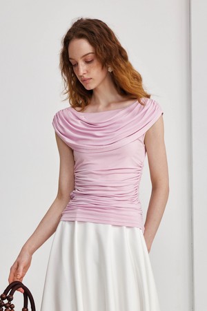 Commuter sleeveless top_3color