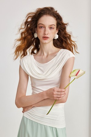 Commuter sleeveless top_3color